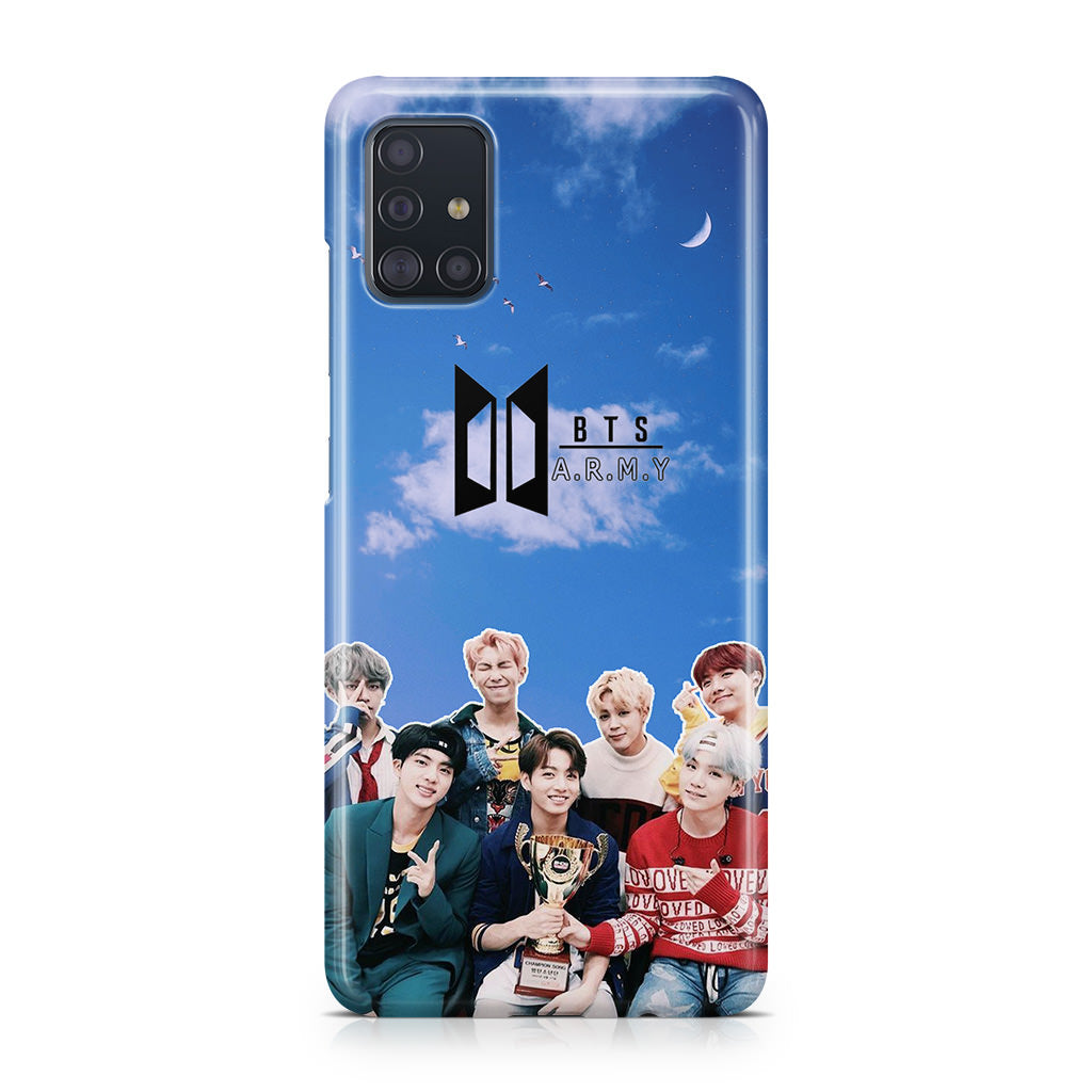 BTS Members Galaxy A51 A71 Case