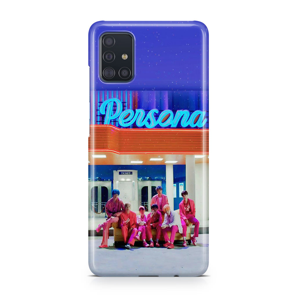 BTS Persona Cover Galaxy A51 / A71 Case