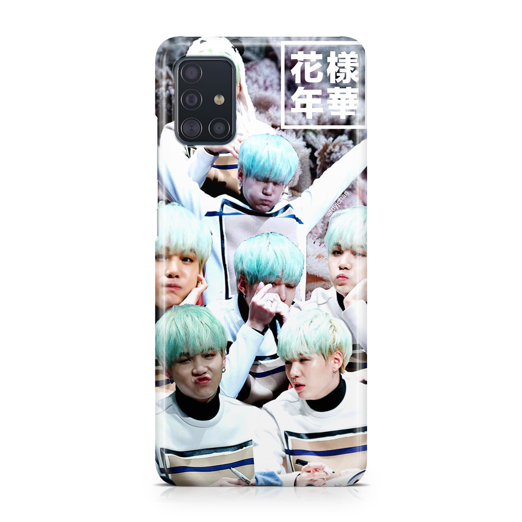 BTS Suga Collage Galaxy A51 / A71 Case