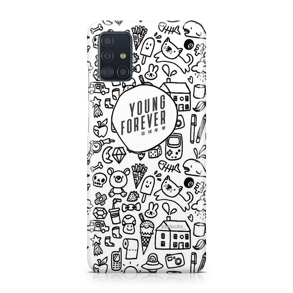 BTS Young Forever Galaxy A51 / A71 Case