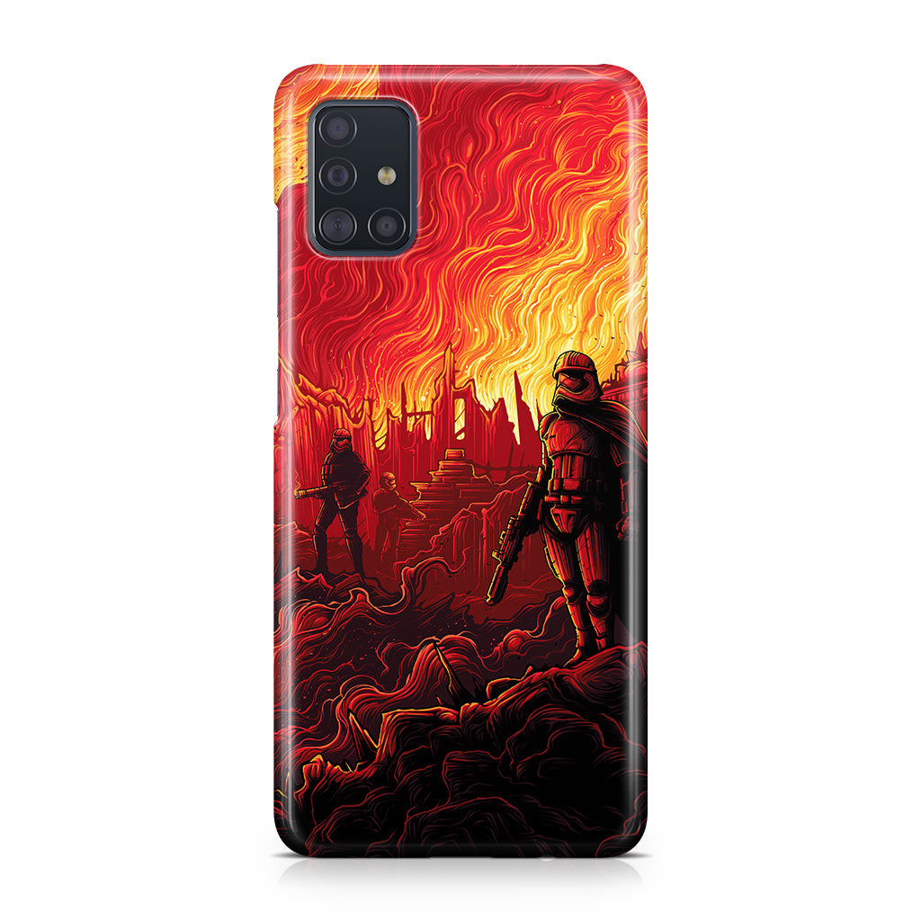 Captain Phasma Art Galaxy A51 / A71 Case