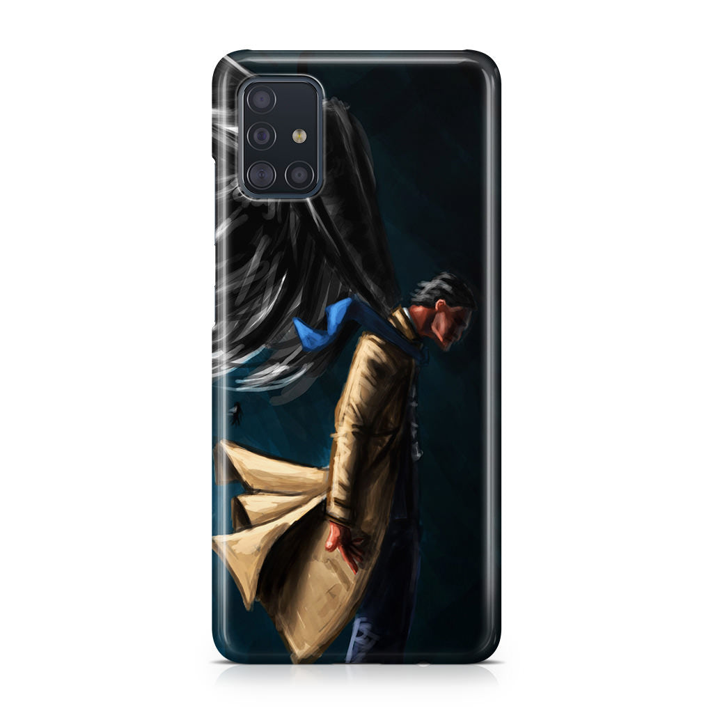 Castiel Supernatural Art Galaxy A51 / A71 Case