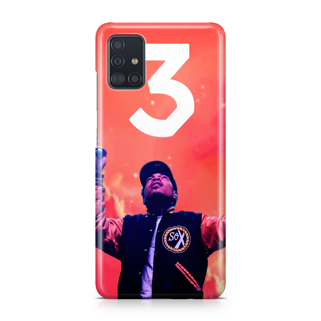 Chance The Rapper 3 Poster Galaxy A51 / A71 Case