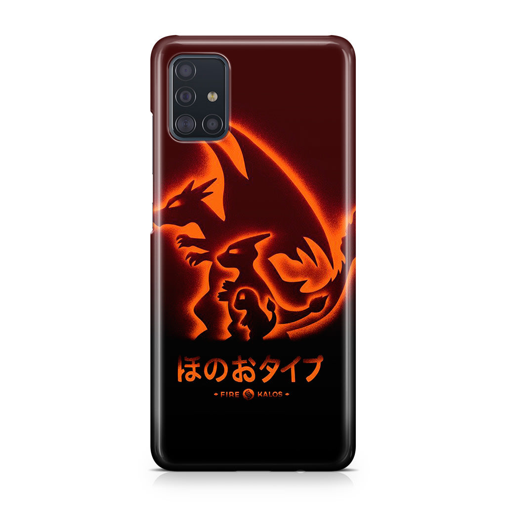 Charmander Charizard Galaxy A51 / A71 Case