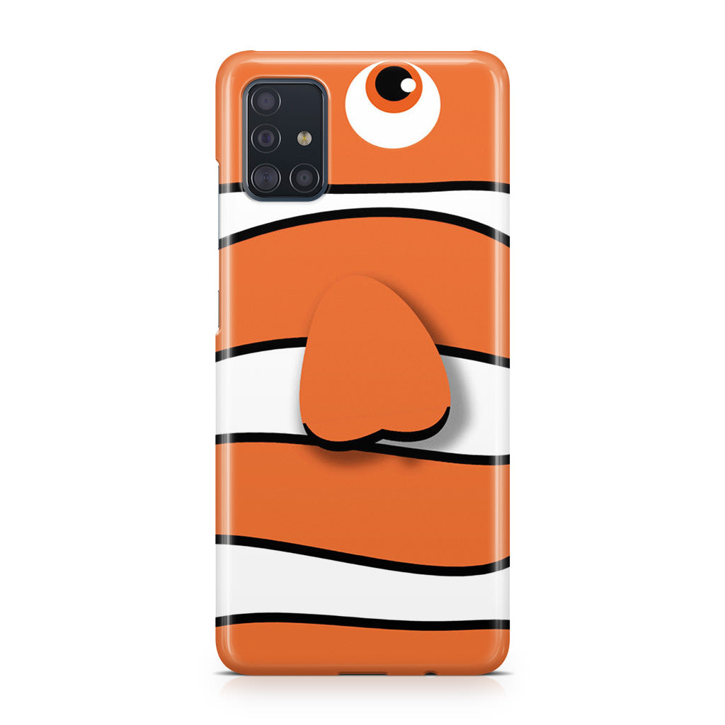 Clownfish Cartoon Galaxy A51 / A71 Case