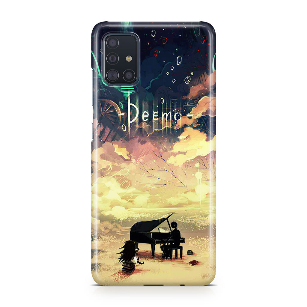 Deemo Intro Galaxy A51 / A71 Case