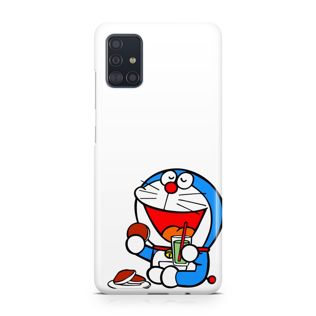 Doraemon Minimalism Galaxy A51 / A71 Case