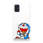 Doraemon Minimalism Galaxy A51 / A71 Case
