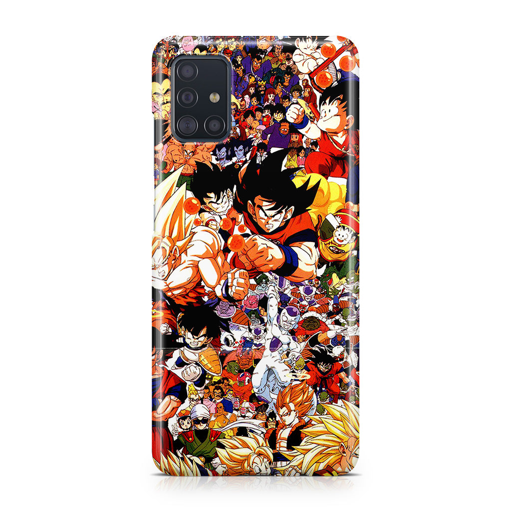 Dragon Ball All Characters Galaxy A51 / A71 Case