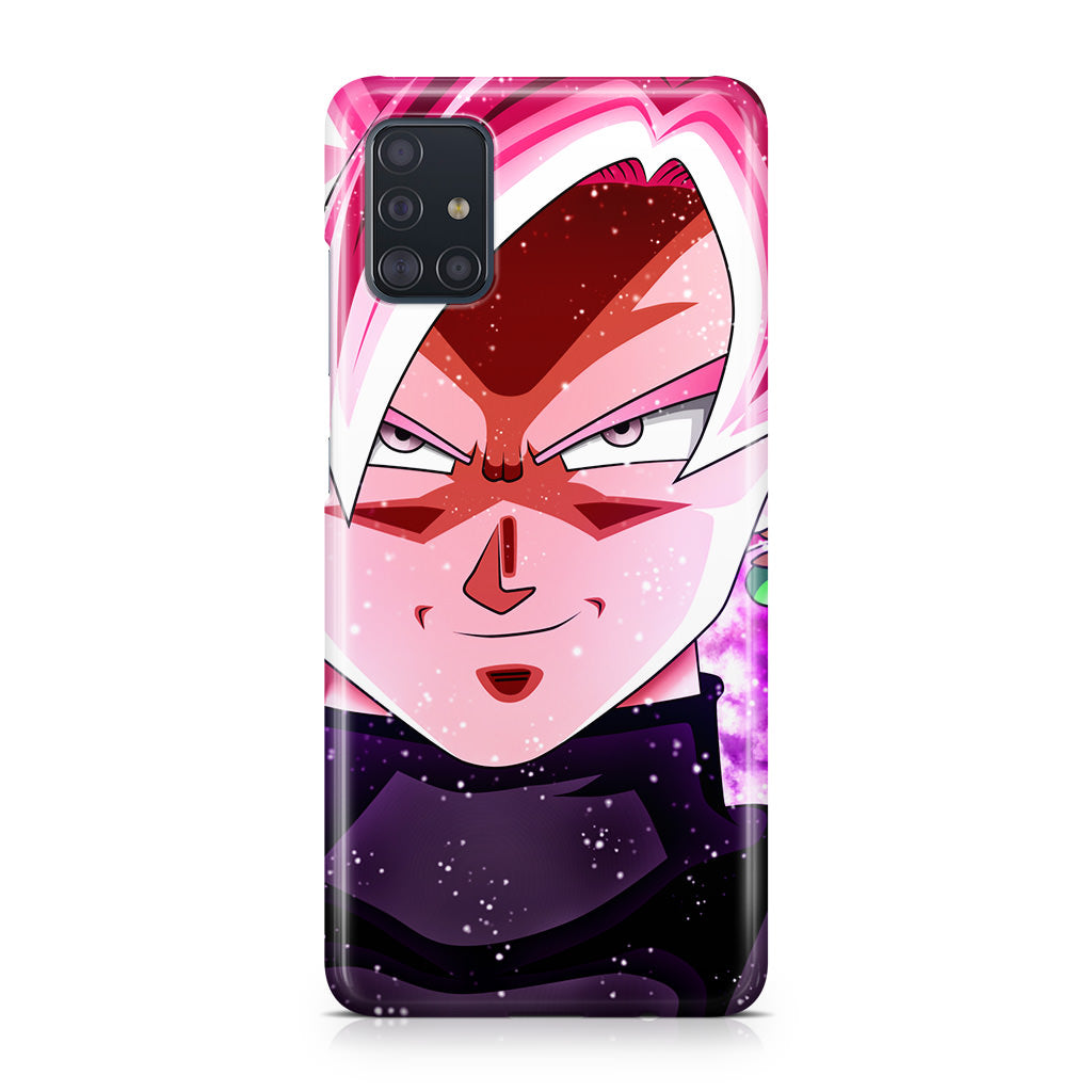 Dragon Ball Goku Black Rose Galaxy A51 / A71 Case