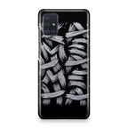 Dragon Ball Kamehameha Font Art Galaxy A51 / A71 Case