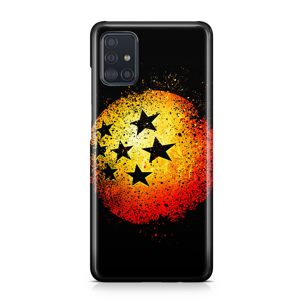 Dragon Ball Seven Stars Galaxy A51 / A71 Case