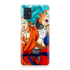 Dragon Ball Super SSGSS Goku And Vegeta Galaxy A51 / A71 Case