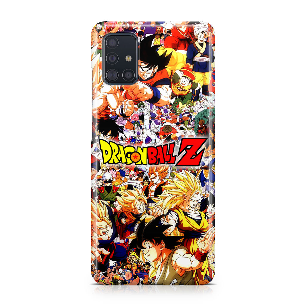 Dragon Ball Z All Characters Galaxy A51 / A71 Case