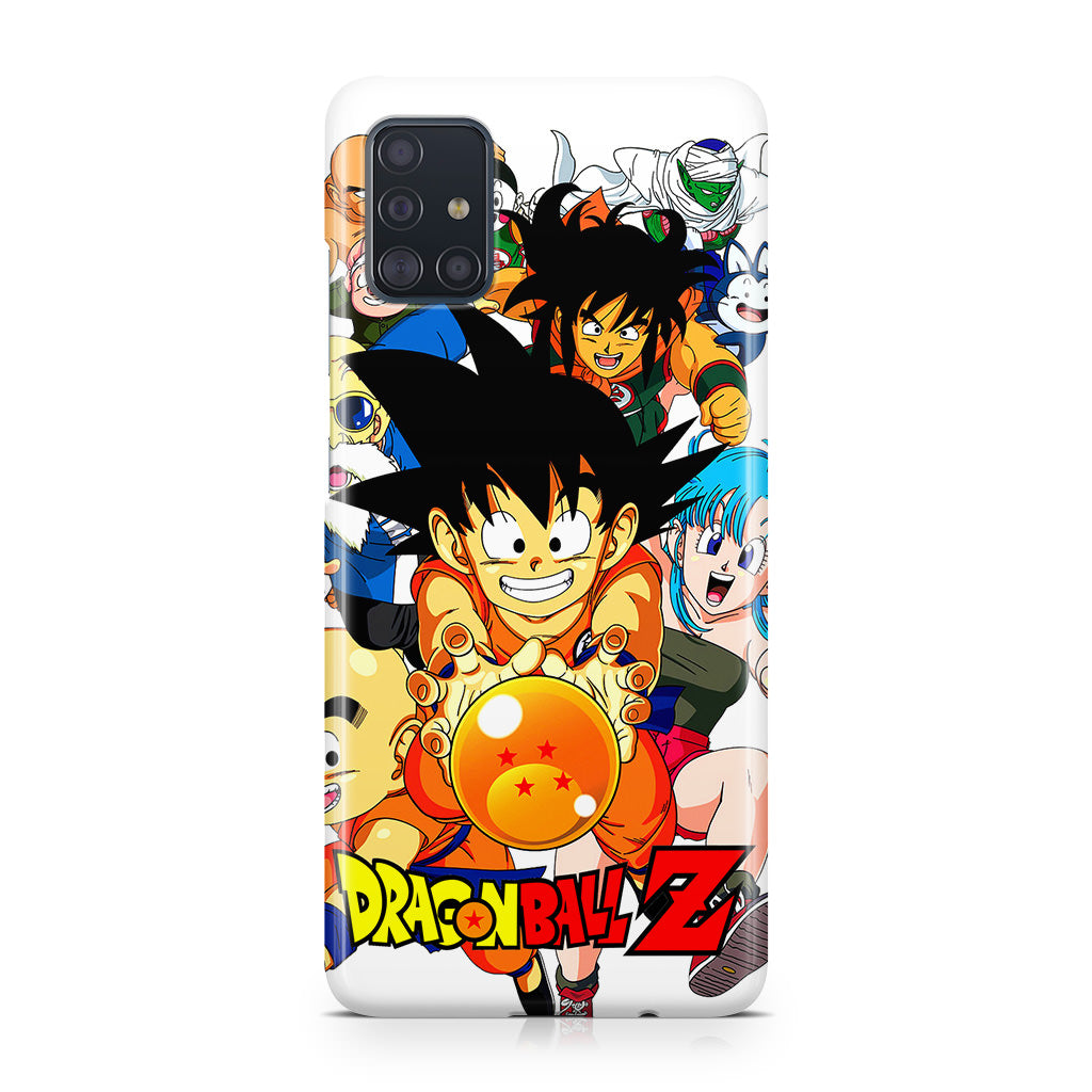 Dragon Ball Z Child Era Galaxy A51 / A71 Case