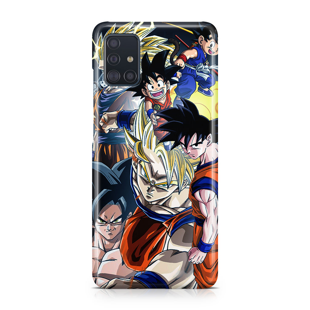 Dragon Ball Z Son Goku Galaxy A51 / A71 Case