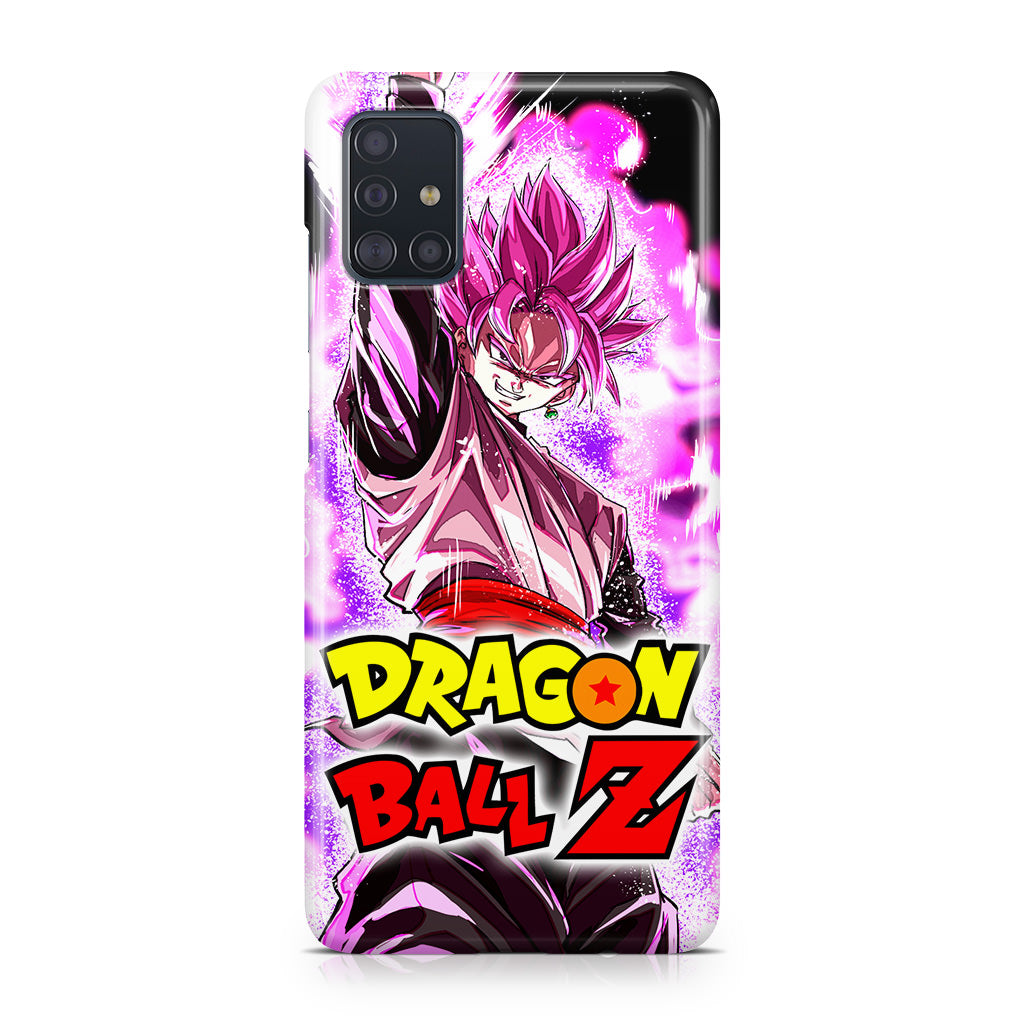 Dragon Ball Z Son Goku Black Rose Saiyan Galaxy A51 / A71 Case