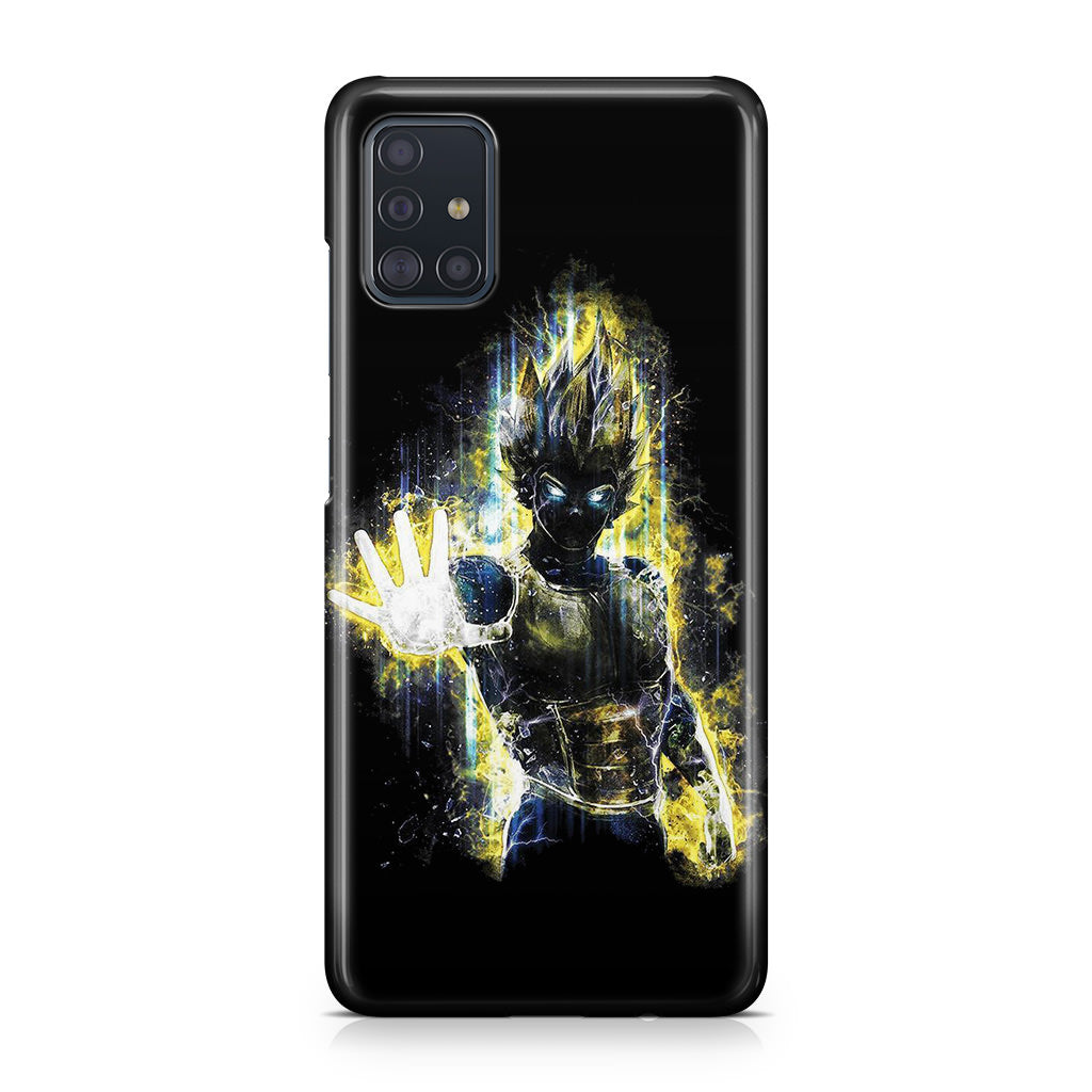 Dragon Ball Z Vegeta Bad Saiyan Prince Galaxy A51 / A71 Case