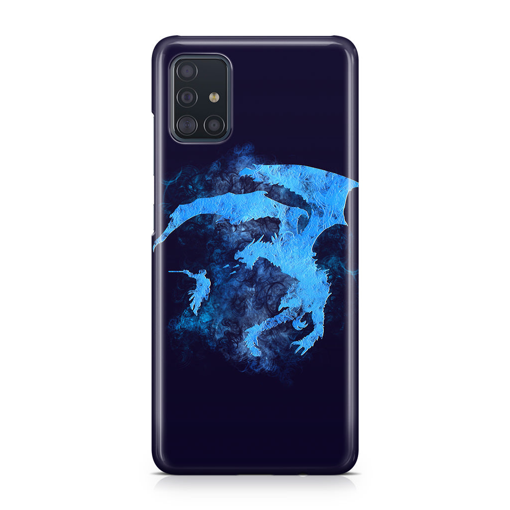 Dragon Fight Galaxy A51 / A71 Case