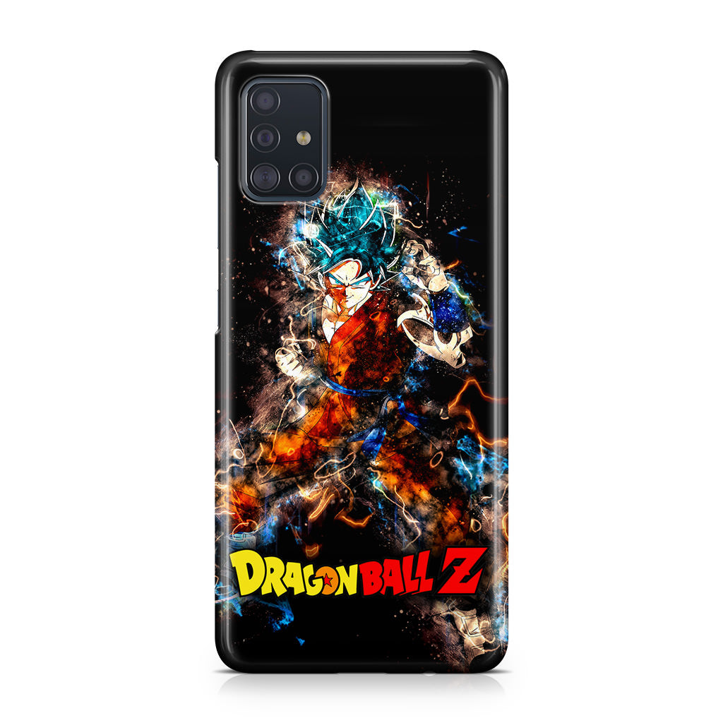 Dragonball Z Super Goku Galaxy A51 / A71 Case