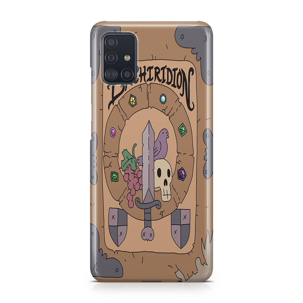 Enchiridion Book Galaxy A51 / A71 Case