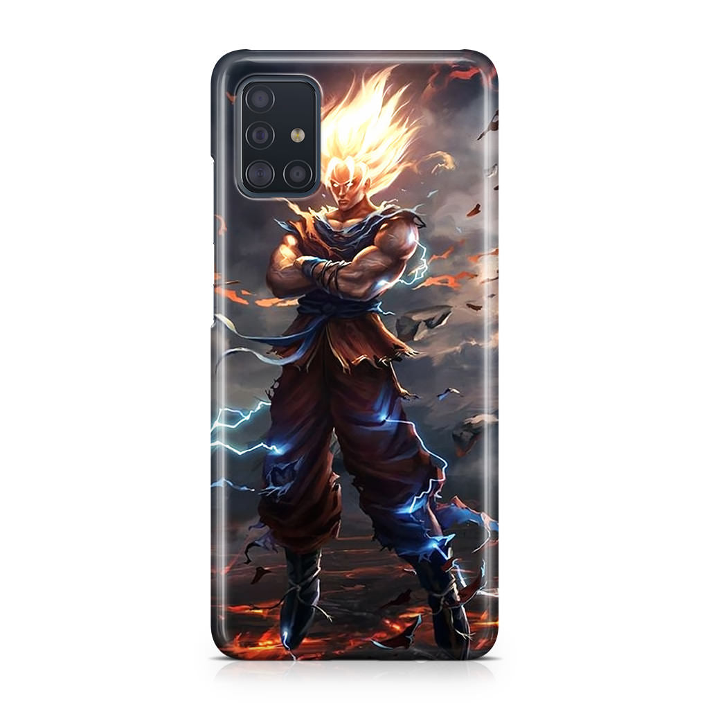 Evil Goku Galaxy A51 / A71 Case