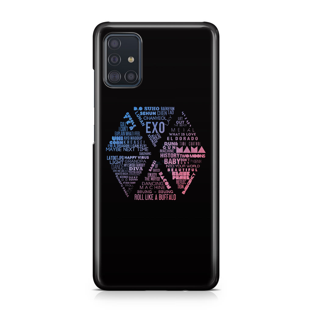 EXO Emblem Galaxy A51 / A71 Case