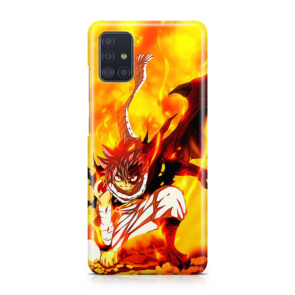 Natsu Dragneel End Galaxy A51 / A71 Case