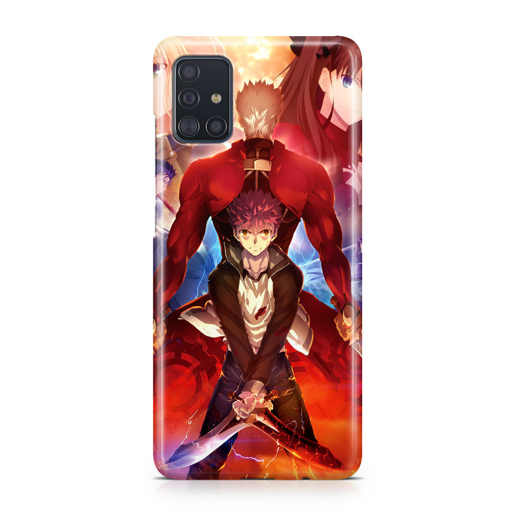 Fate/Stay Night Unlimited Blade Works Galaxy A51 / A71 Case