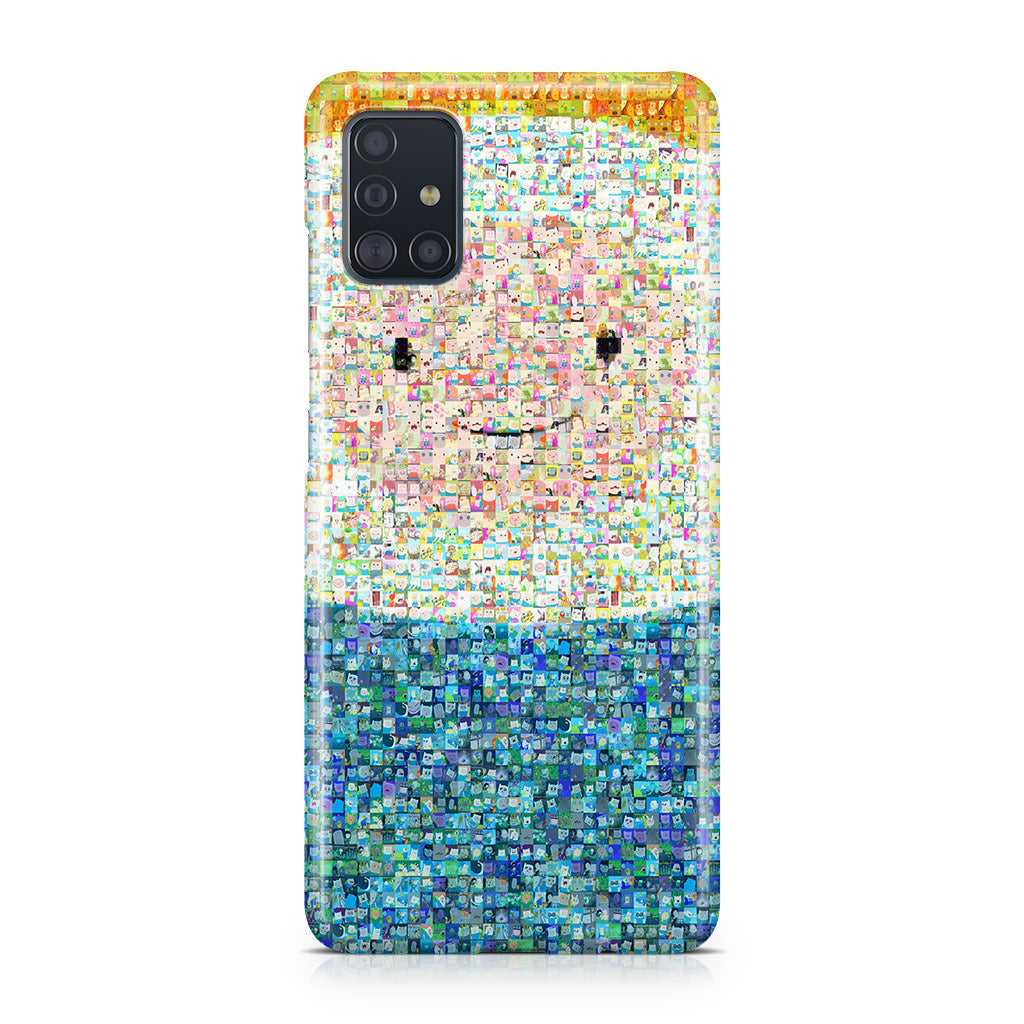 Finn Collage Galaxy A51 / A71 Case