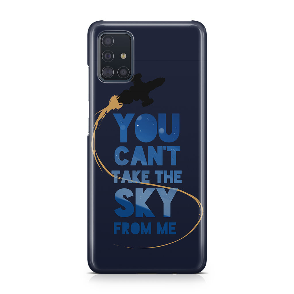 Firefly Serenity Quote Galaxy A51 / A71 Case