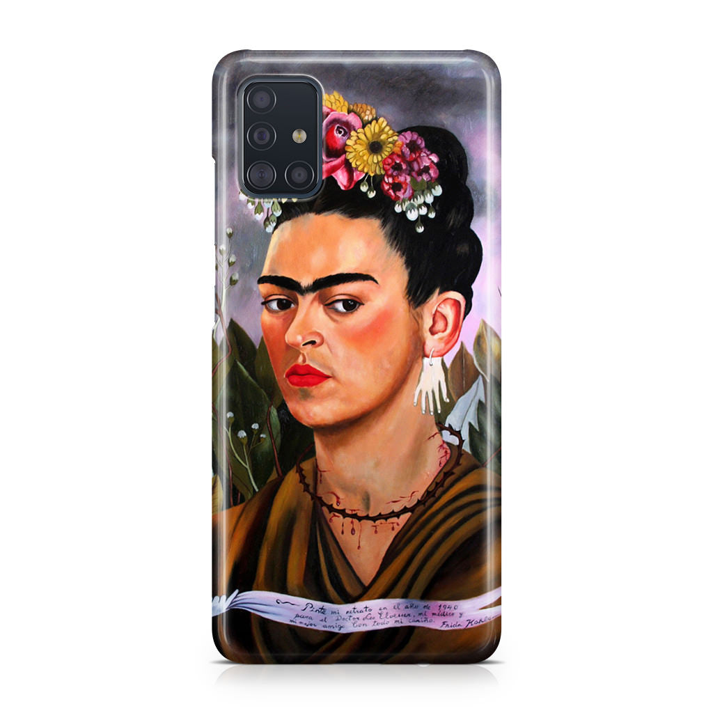 Frida Kahlo Art Galaxy A51 / A71 Case
