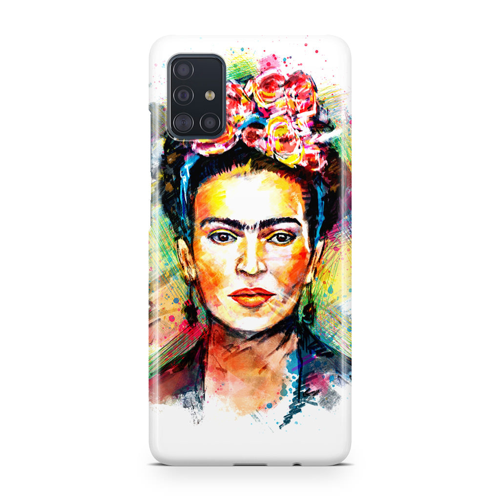 Frida Kahlo Painting Art Galaxy A51 / A71 Case