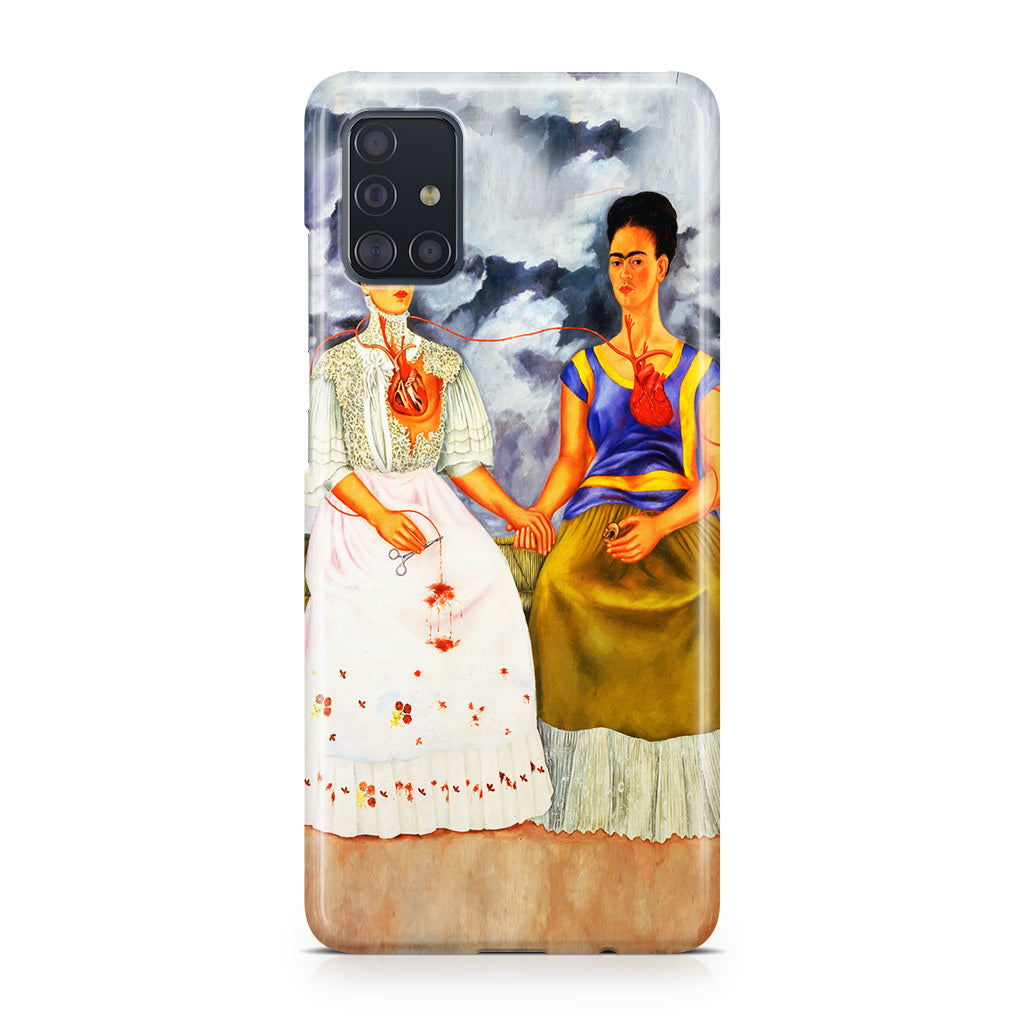 Frida Kahlo The Two Fridas Galaxy A51 / A71 Case