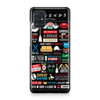 Friends TV Show Quotes Poster Galaxy A51 / A71 Case