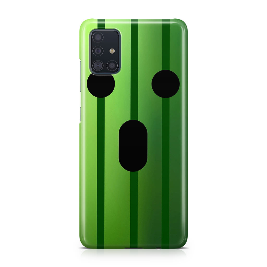 Funny Cactuar Face Galaxy A51 / A71 Case