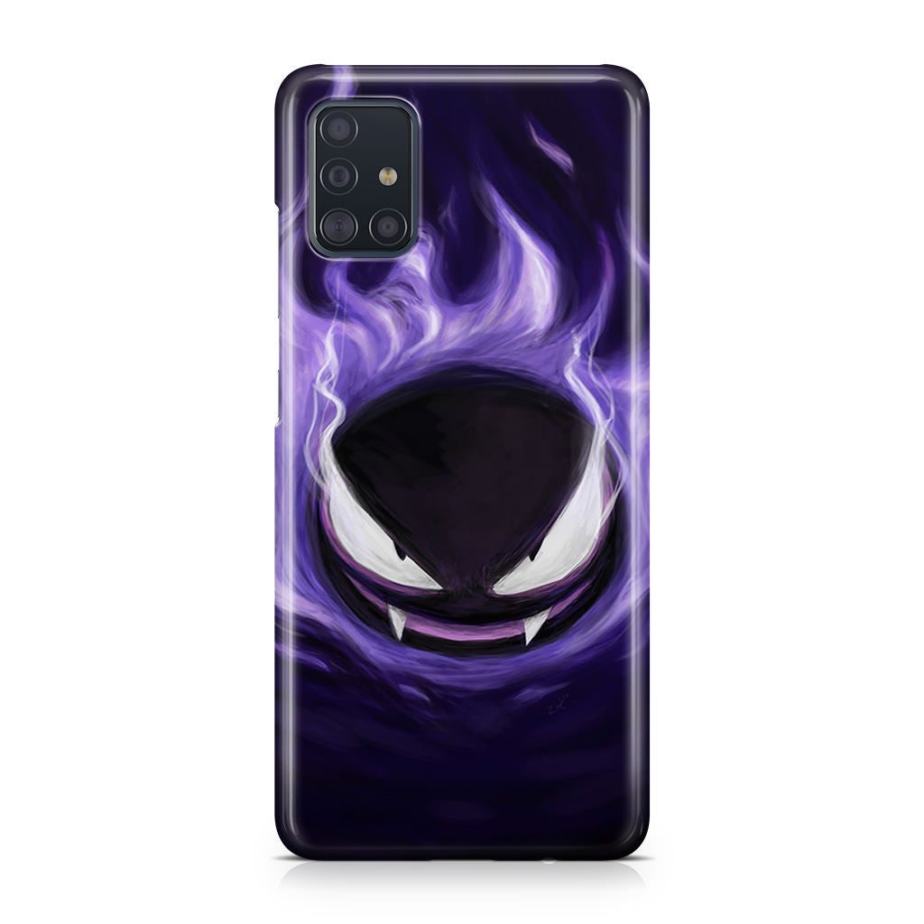 Gastly Ghost Galaxy A51 / A71 Case