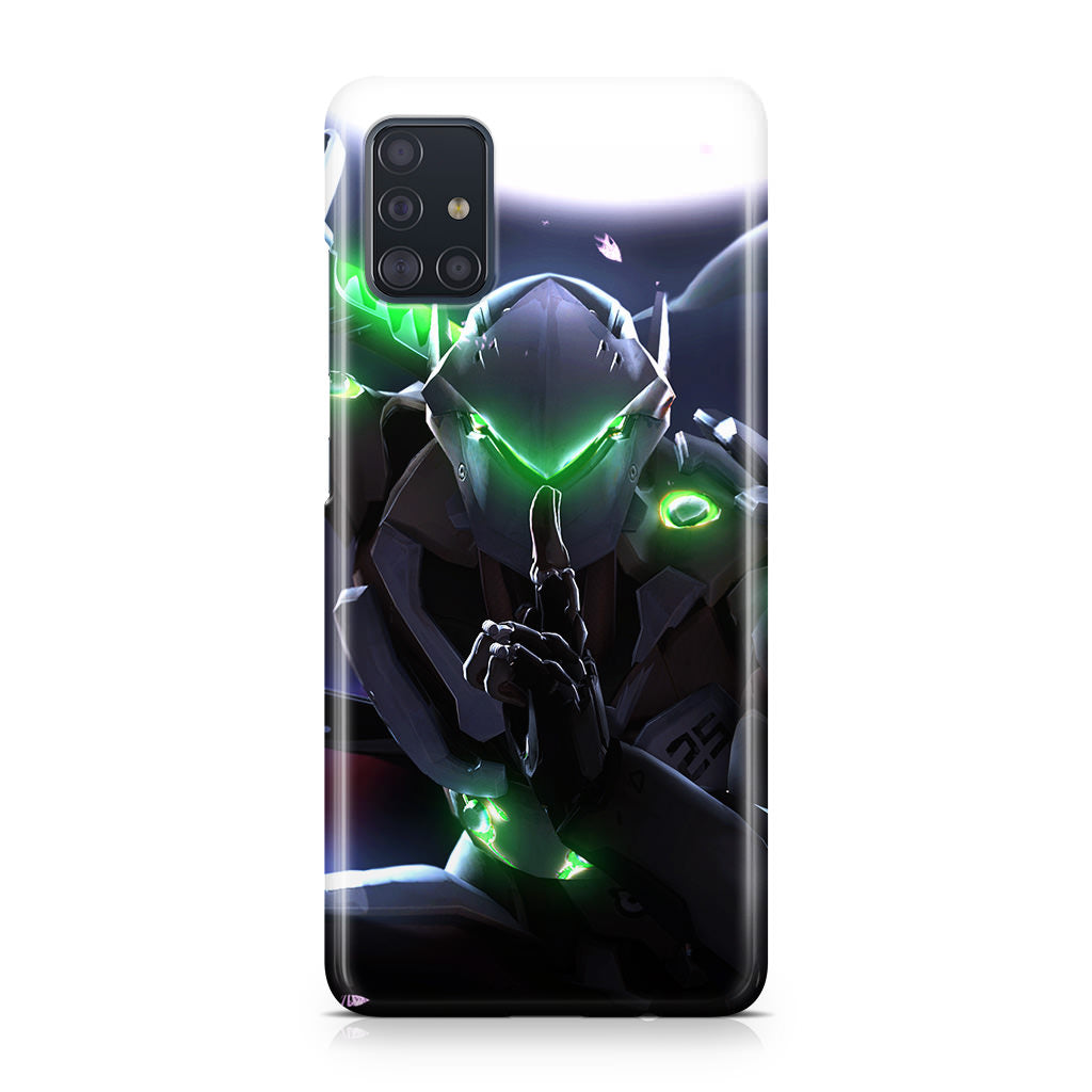 Genji The Robot Ninja Galaxy A51 / A71 Case