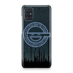 Ghost In The Shell Laughing Man Galaxy A51 / A71 Case