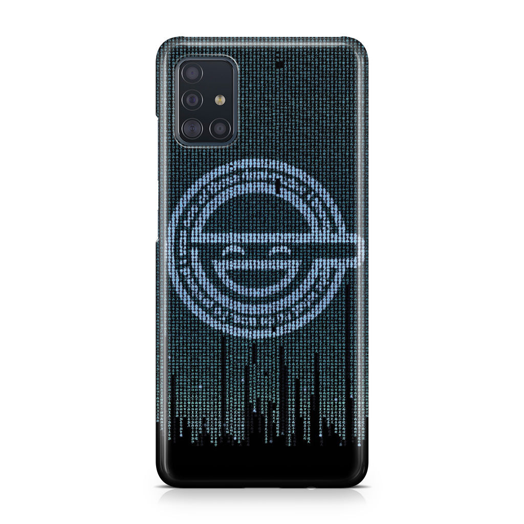 Ghost In The Shell Laughing Man Galaxy A51 / A71 Case