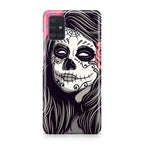 Girl Skull Flower Galaxy A51 / A71 Case