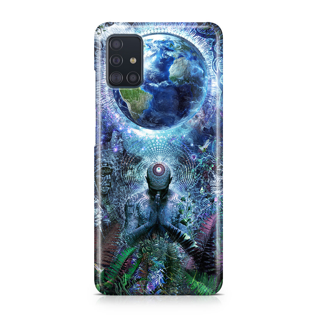 Gratitude For The Earth And Sky Galaxy A51 / A71 Case