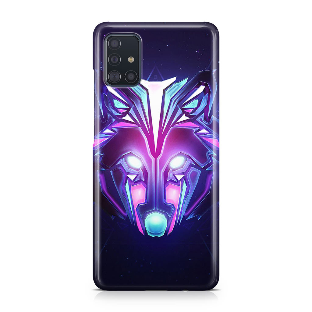 Hardwell Wolf Galaxy A51 / A71 Case