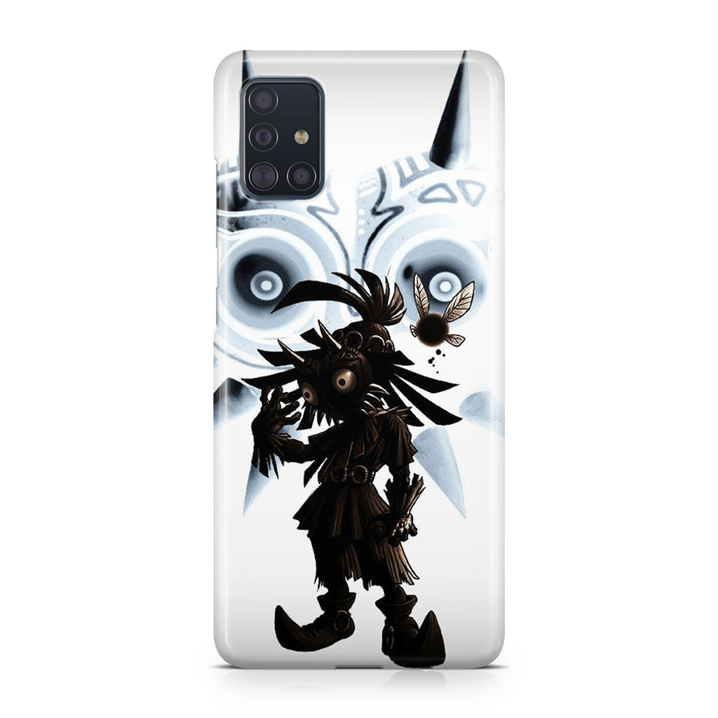 Skull Kid Hidden Evil Galaxy A51 / A71 Case