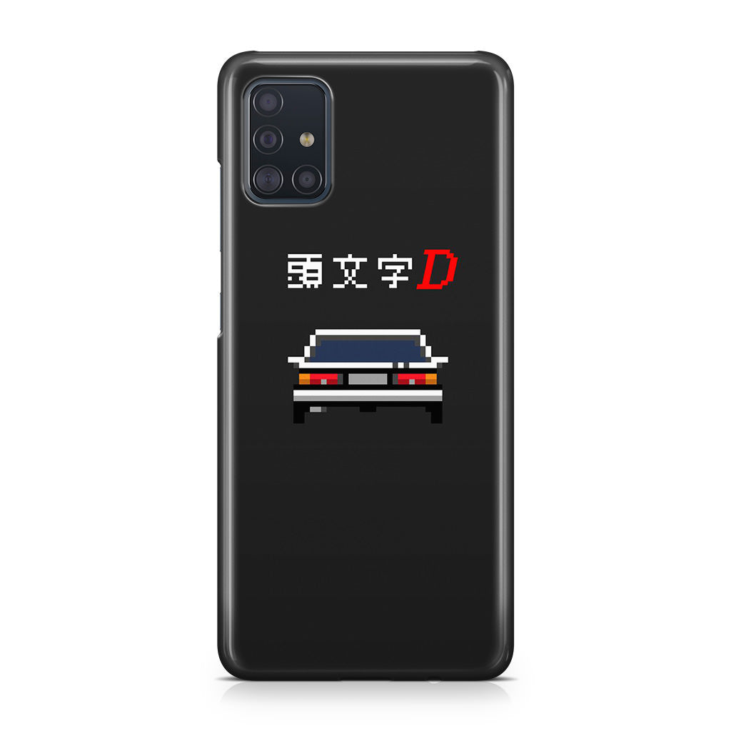 Initial D Pixel Art Galaxy A51 / A71 Case