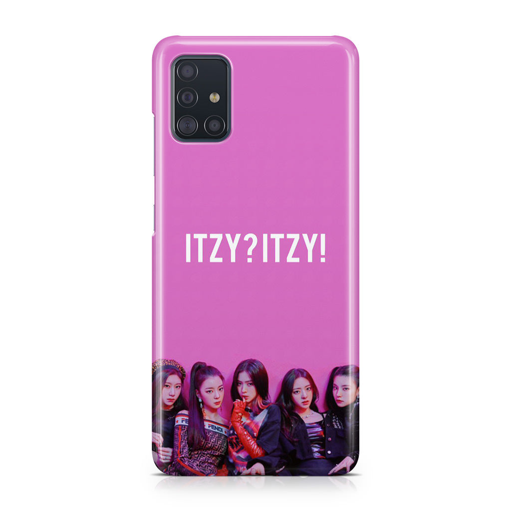 Itzy Poster Galaxy A51 / A71 Case