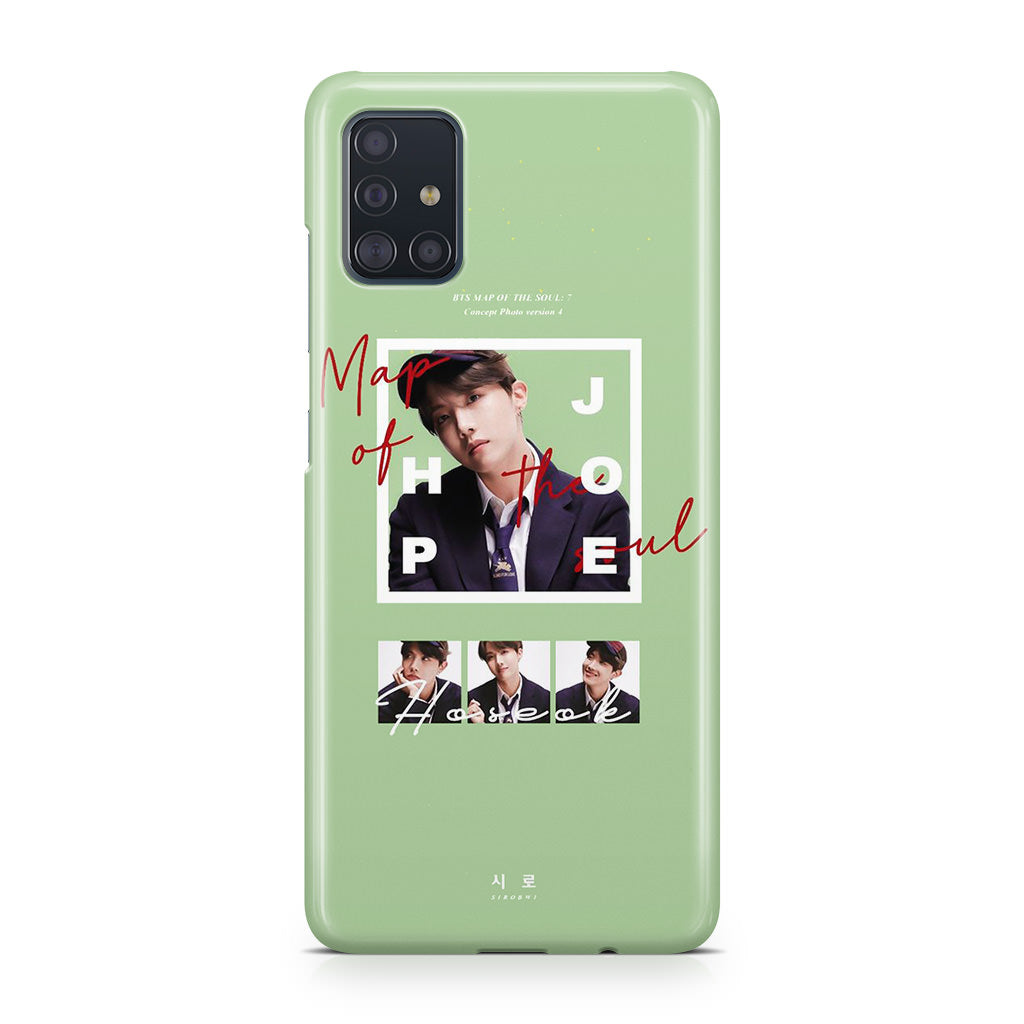 J Hope Map of The Soul BTS Galaxy A51 / A71 Case