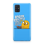 Jake Bacon Pancakes Galaxy A51 / A71 Case