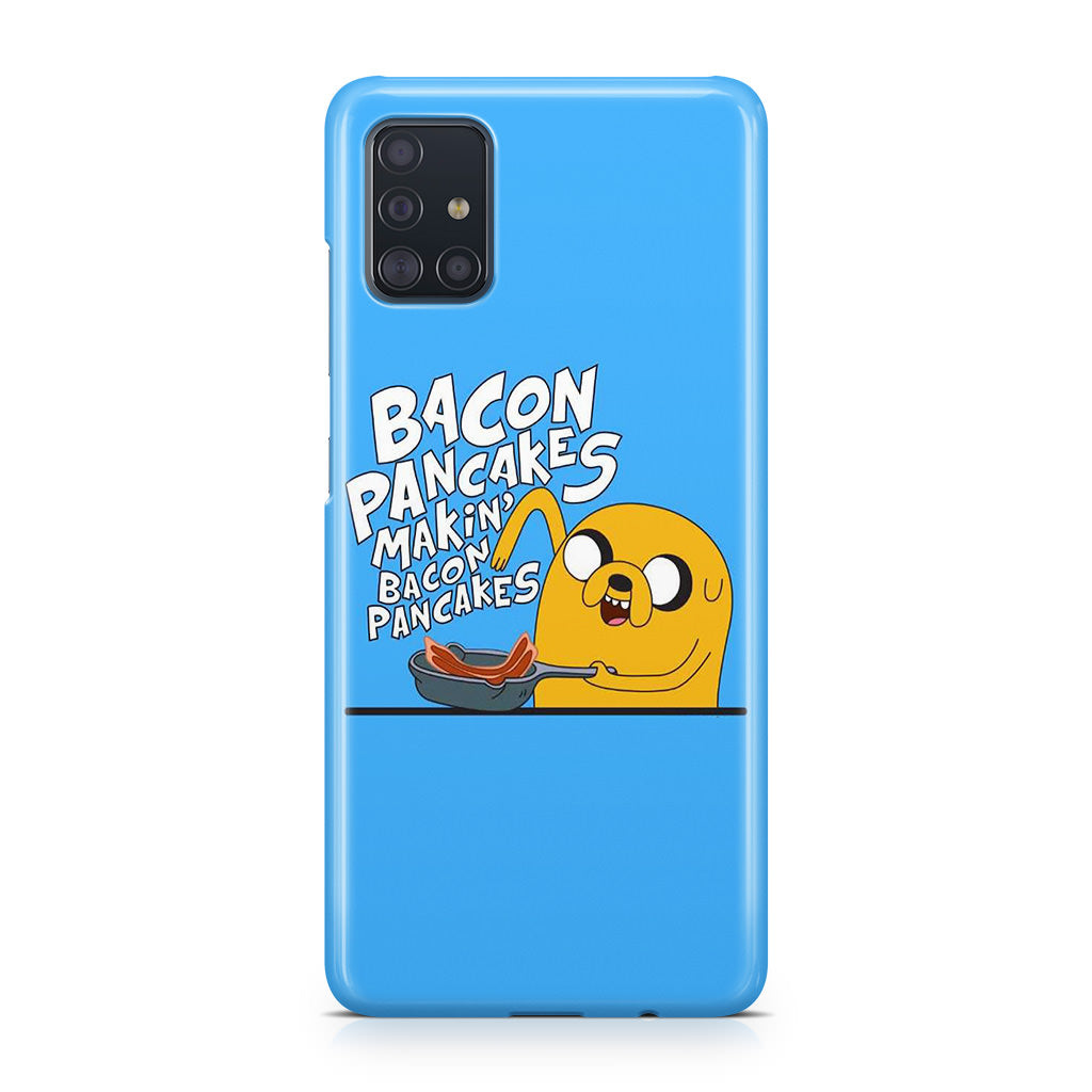 Jake Bacon Pancakes Galaxy A51 / A71 Case