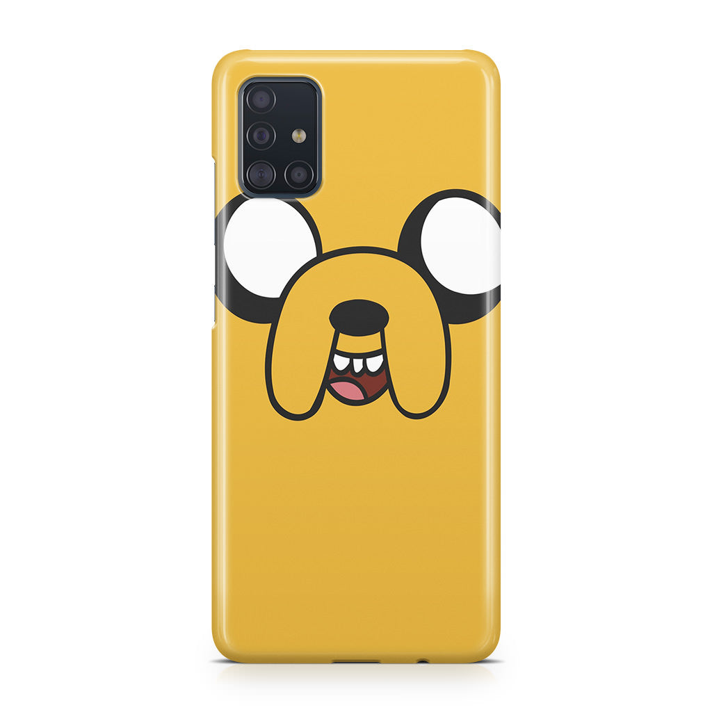 Jake The Dog Face Galaxy A51 / A71 Case